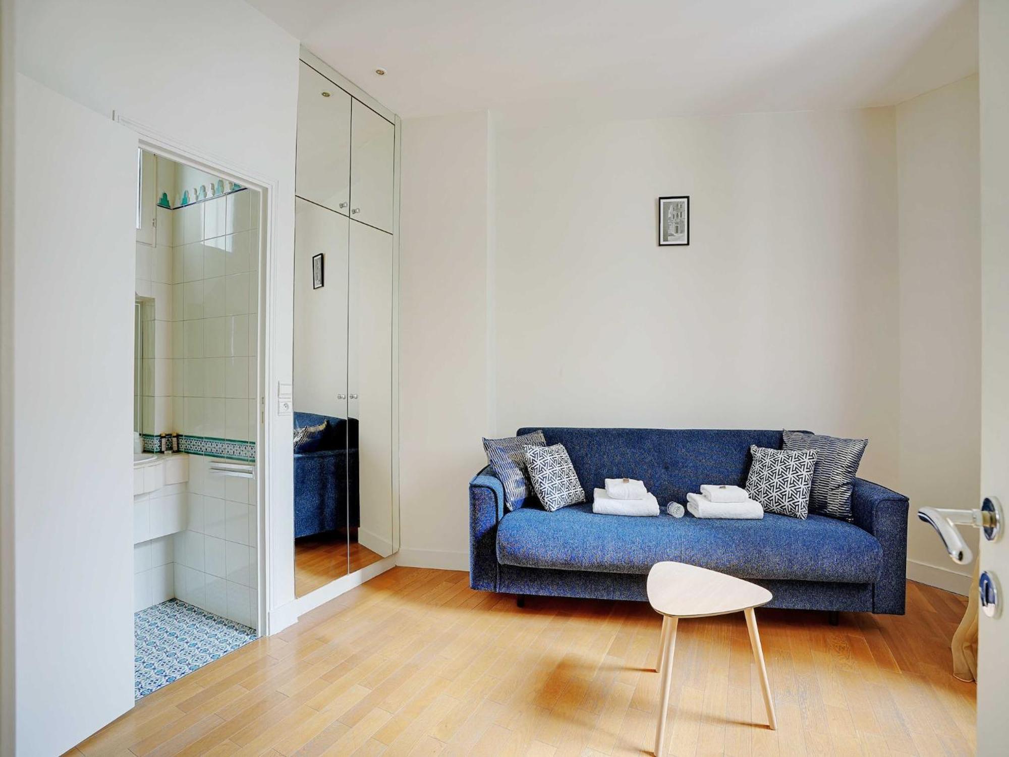 Appartement Splendid Spacious Apartment- Mobility Lease Parijs